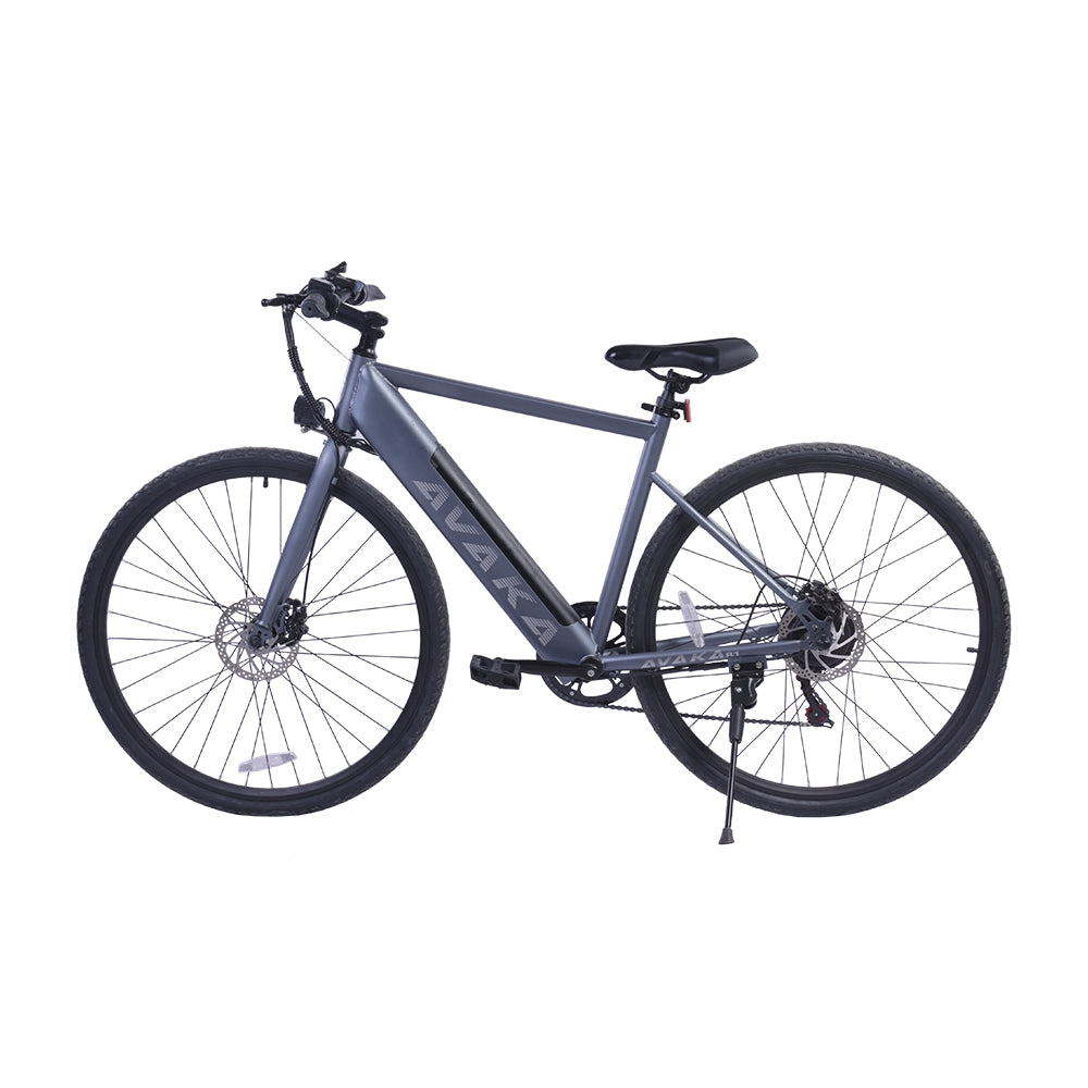 AVAKA R1 27.5" Electric City Commuting Bike 250W Motor 36V 7.8Ah Battery