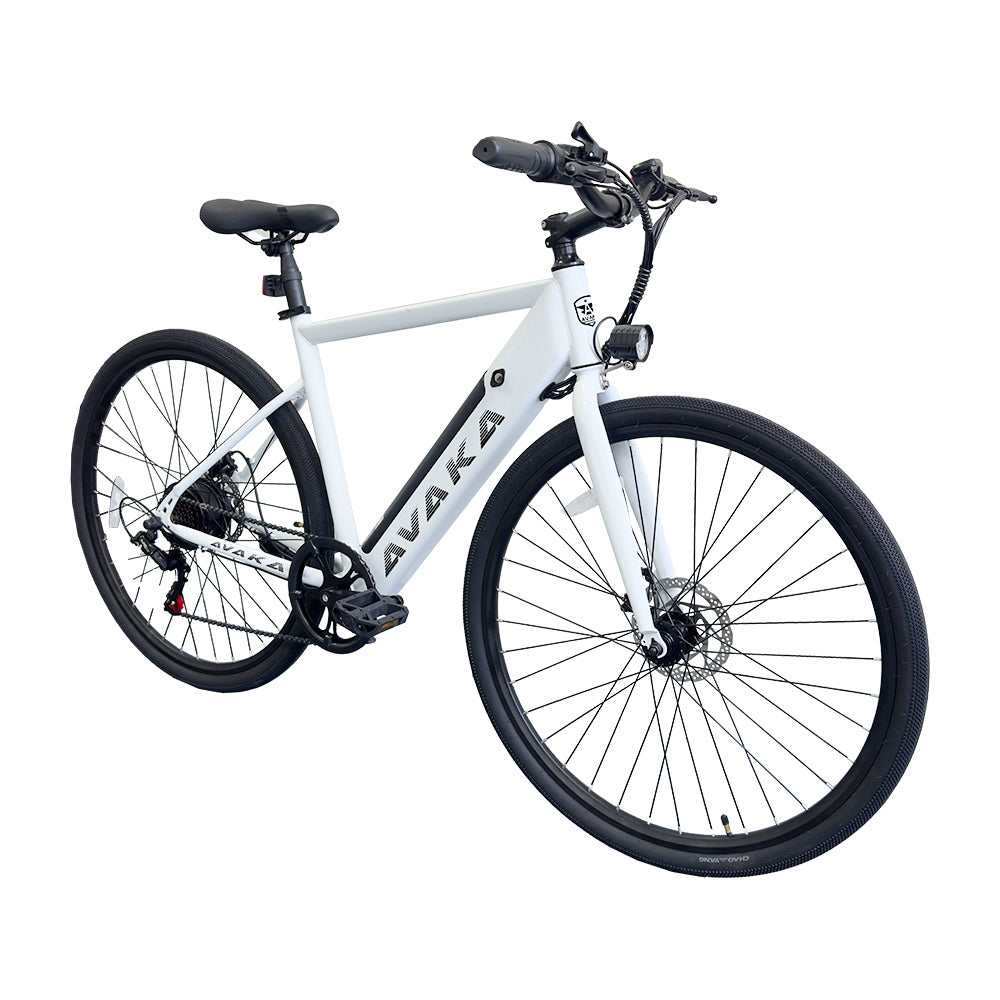 AVAKA R1 27.5" Electric City Commuting Bike 250W Motor 36V 7.8Ah Battery