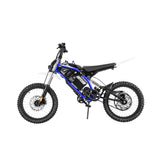 ANYCOM DB1 17“ Off Road Electric Bike 2000W Peak Mid-Drive Motor 48V 28Ah Battery