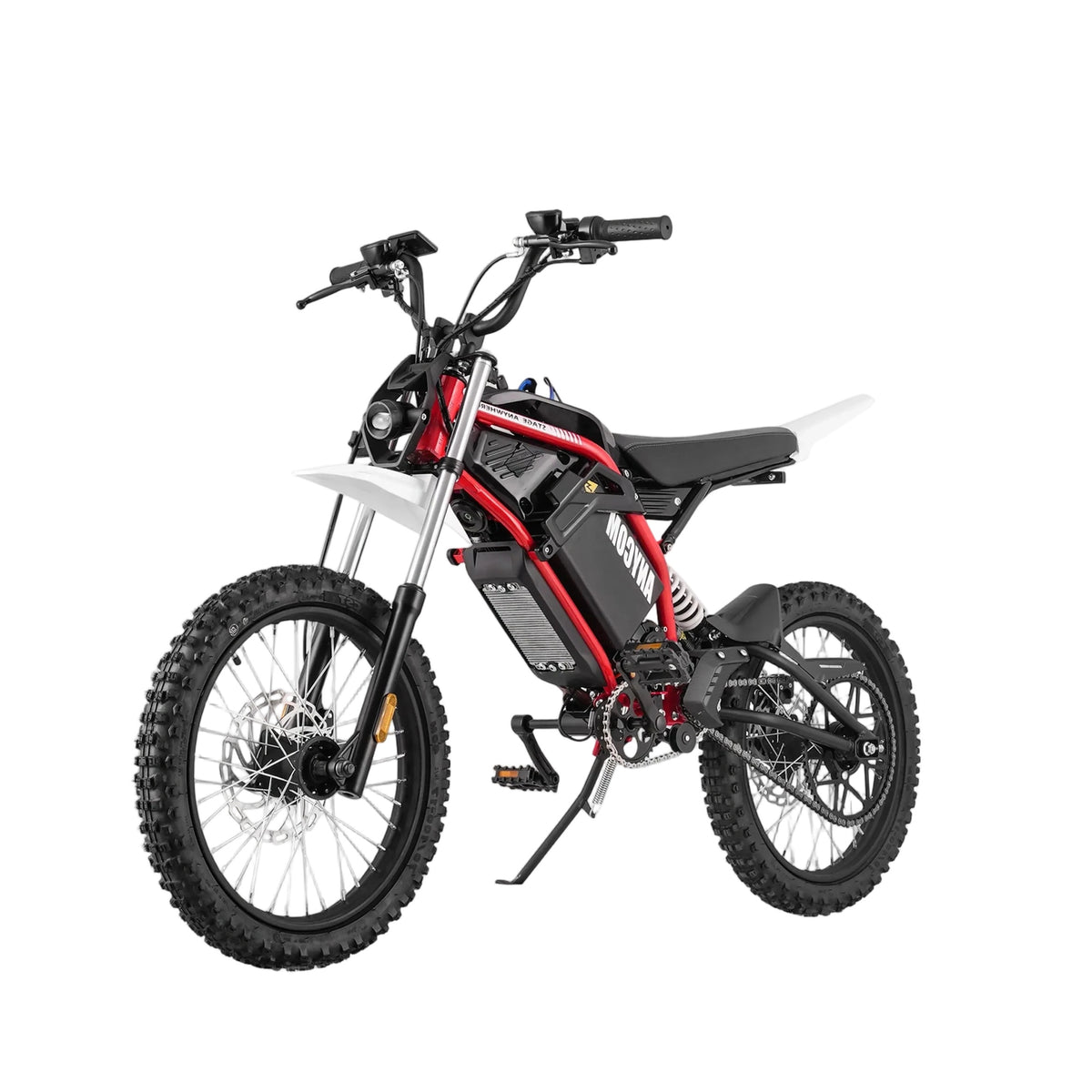 ANYCOM DB1 17“ Off Road Electric Bike 2000W Peak Mid-Drive Motor 48V 28Ah Battery