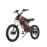 ANYCOM DB1 17“ Off Road Electric Bike 2000W Peak Mid-Drive Motor 48V 28Ah Battery