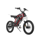 ANYCOM DB1 17“ Off Road Electric Bike 2000W Peak Mid-Drive Motor 48V 28Ah Battery