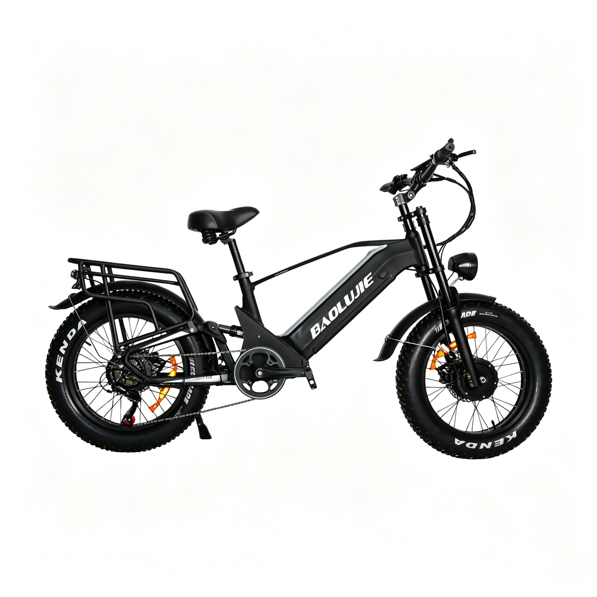 BAOLUJIE P4 DP 2011 24" Mountain E-Bike 2000W Motor 48V 20Ah Battery
