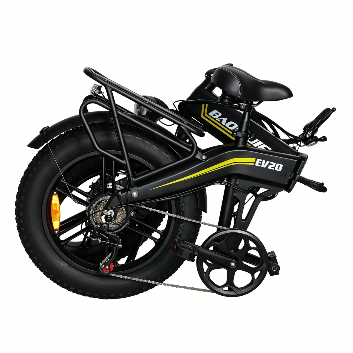 BAOLUJIE BLJ D7 20" Folding E-Bike 500W Motor 48V 12Ah Battery