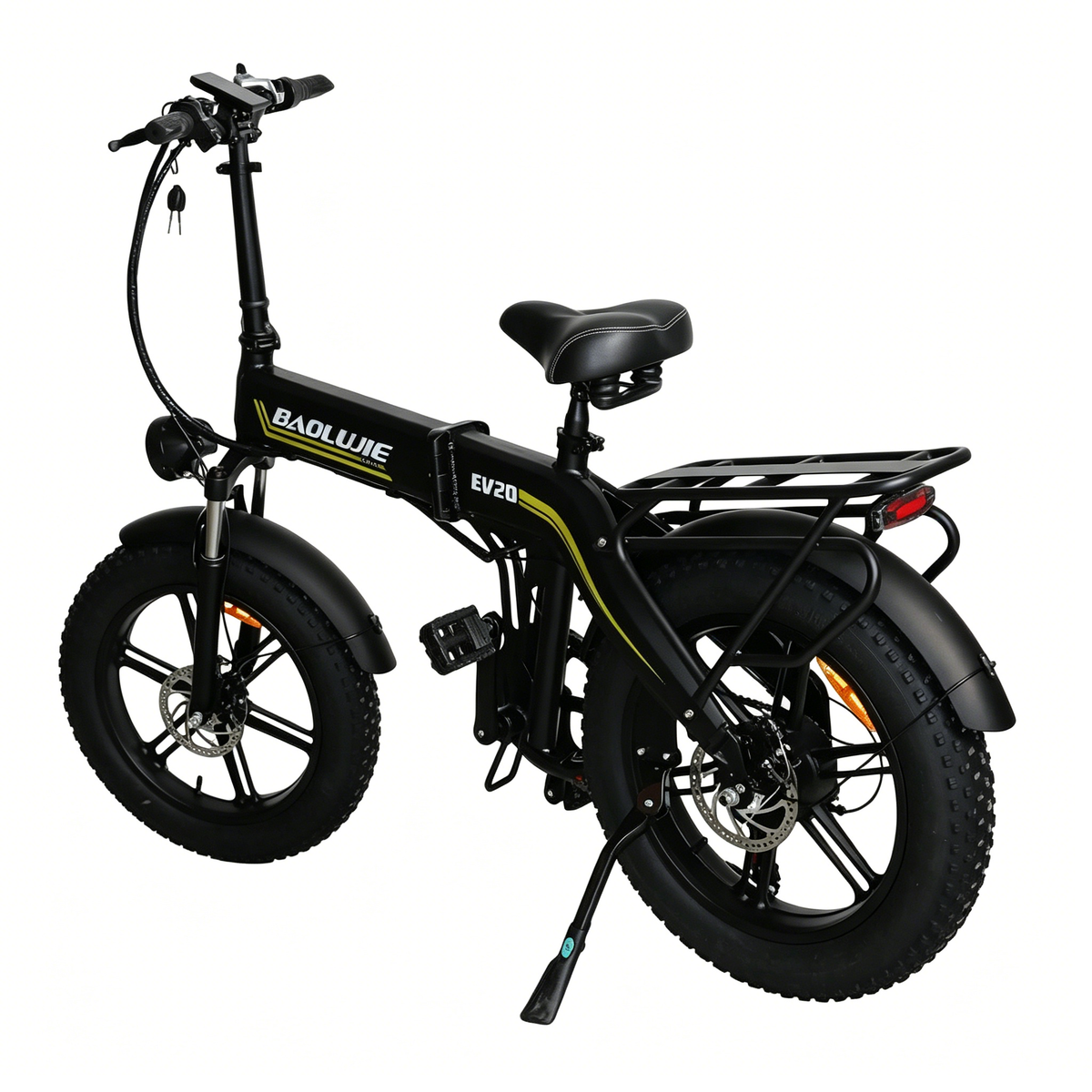 BAOLUJIE BLJ D7 20" Folding E-Bike 500W Motor 48V 12Ah Battery