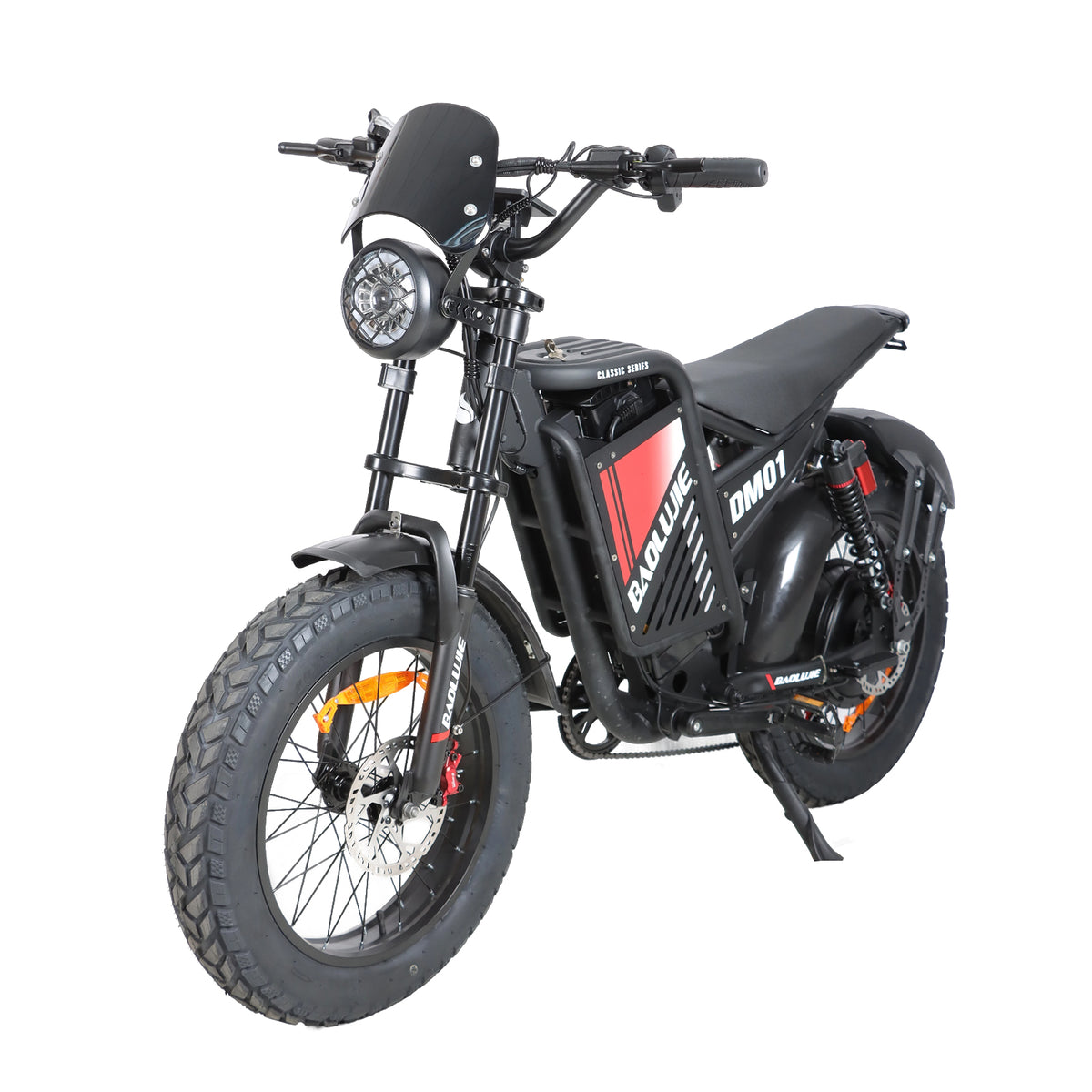 BAOLUJIE DM01 20" Off-Road E-Bike 2000W Motor 60V 30Ah Battery