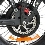 BAOLUJIE DM01 20" Off-Road E-Bike 2000W Motor 60V 30Ah Battery