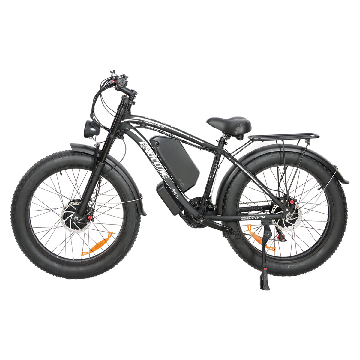 BAOLUJIE DP-2602 26" Fat-Tire E-Bike 2000W Motor 48V 23Ah Battery