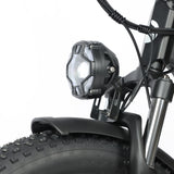 BAOLUJIE P6 2401 24" Mountain E-Bike 2000W Motor 48V 20Ah Battery