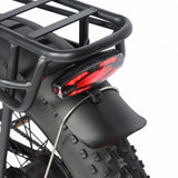 BAOLUJIE P6 2401 24" Mountain E-Bike 2000W Motor 48V 20Ah Battery