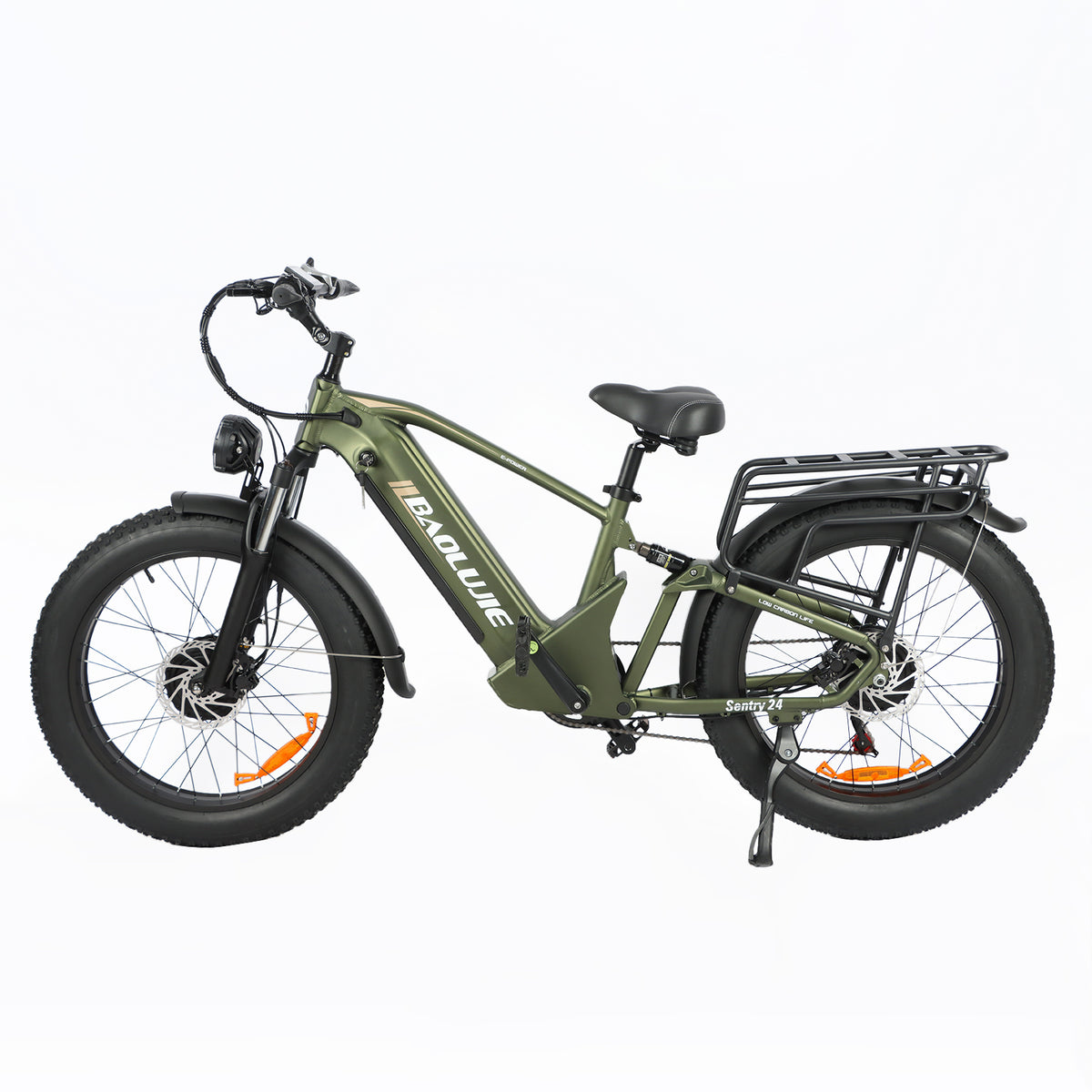 BAOLUJIE P6 2401 24" Mountain E-Bike 2000W Motor 48V 20Ah Battery