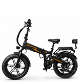 BENIFORE X1T PRO 20" Fat-Tire E-Bike 1500W Peak Motor 48V 20Ah Battery