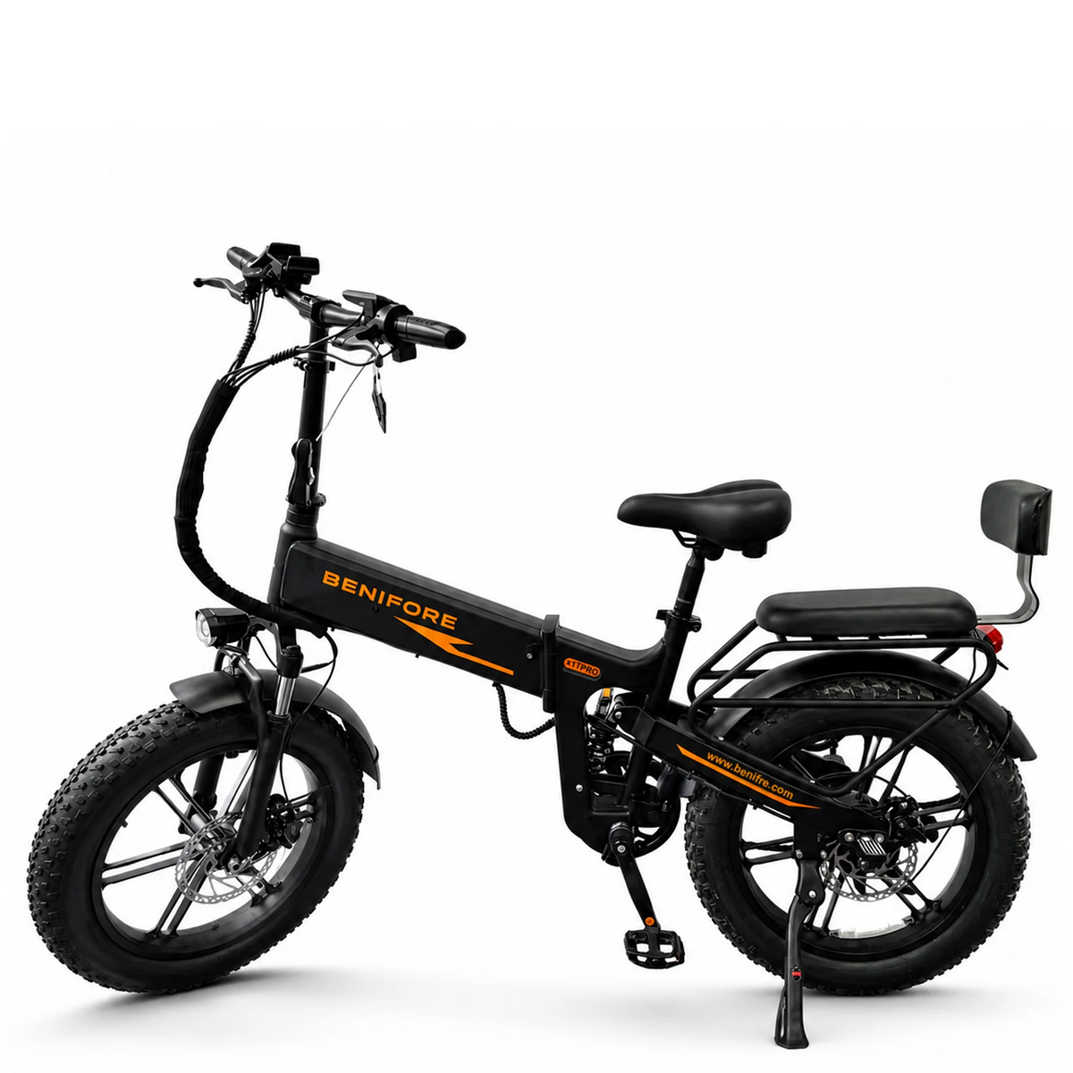 BENIFORE X1T PRO 20" Fat-Tire E-Bike 1500W Peak Motor 48V 20Ah Battery