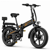 BENIFORE X1T PRO 20" Fat-Tire E-Bike 1500W Peak Motor 48V 20Ah Battery