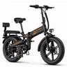BENIFORE X1T PRO 20" Fat-Tire E-Bike 1500W Peak Motor 48V 20Ah Battery