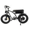 BEZIOR XF001 20*4.0" Fat Tires Retro Electric All-Terrain Bike 1000W Motor 48V 12.5Ah Battery
