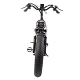 BEZIOR XF001 20*4.0" Fat Tires Retro Electric All-Terrain Bike 1000W Motor 48V 12.5Ah Battery
