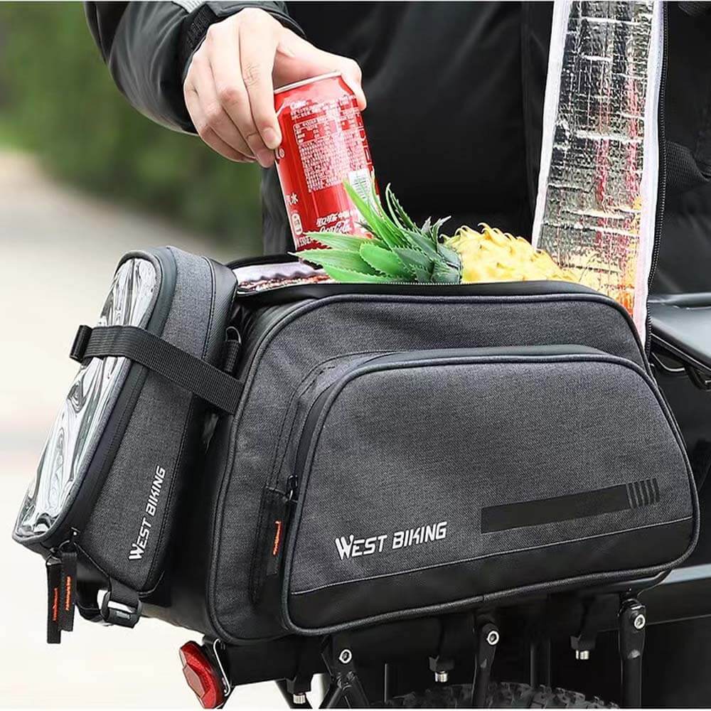 SHENGMILO Bike Rack Bag for Travel