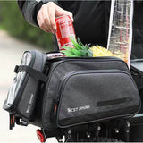 SHENGMILO Bike Rack Bag for Travel