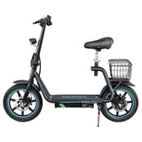 BOGIST AE86-ORIGIN M5 Elite 14" Electric Scooter 500W Motor 48V 13Ah Seat and Cargo Carrier