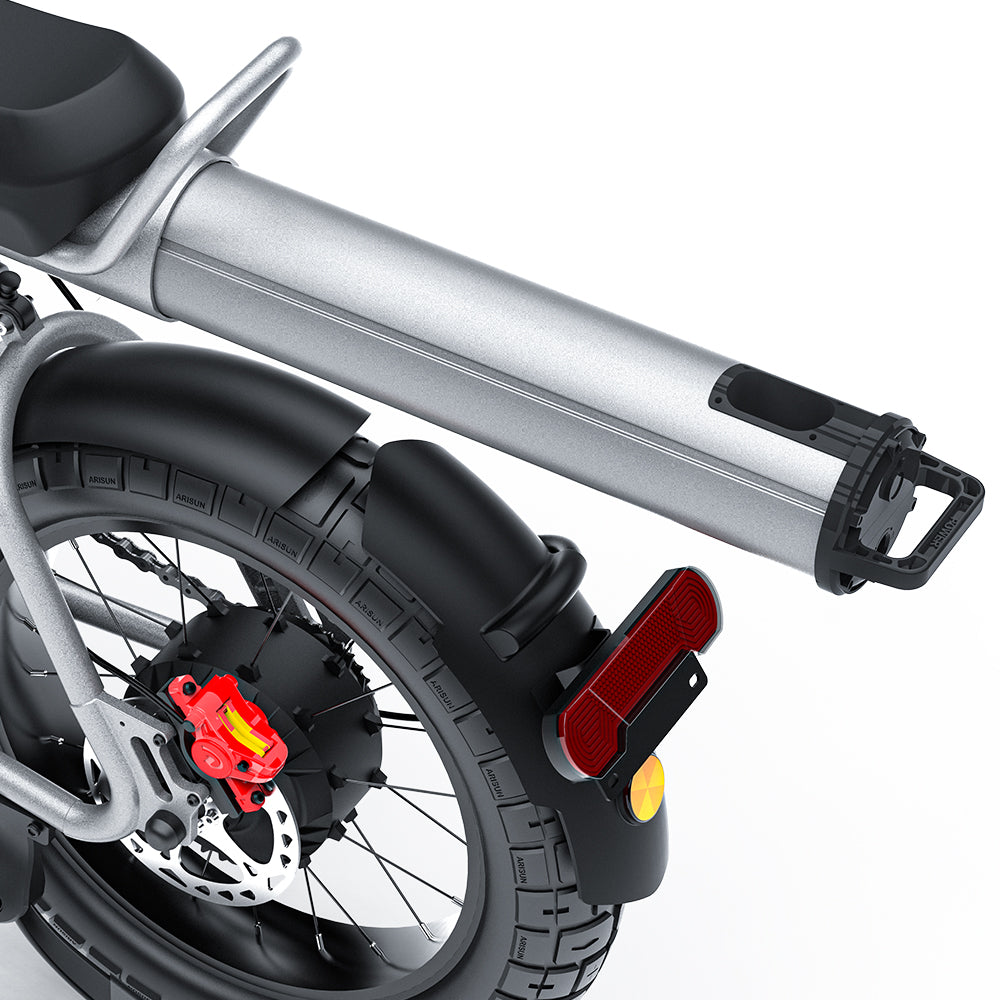 COSWHEEL CT20S 20" Off Road Electric Bike 1500W Motor 60V 27.5Ah Battery
