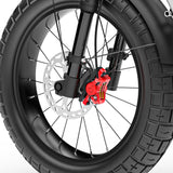 COSWHEEL CT20S 20" Off Road Electric Bike 1500W Motor 60V 27.5Ah Battery