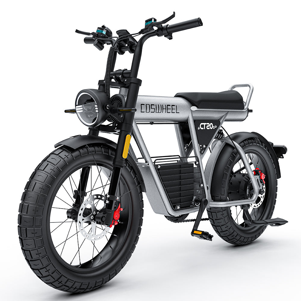 COSWHEEL CT20S 20" Off Road Electric Bike 1500W Motor 60V 27.5Ah Battery