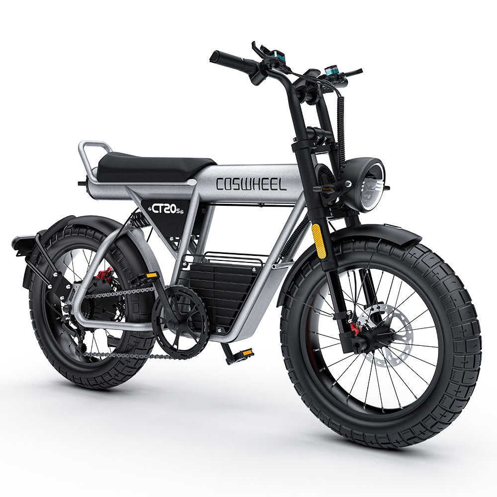 COSWHEEL CT20S 20" Off Road Electric Bike 1500W Motor 60V 27.5Ah Battery