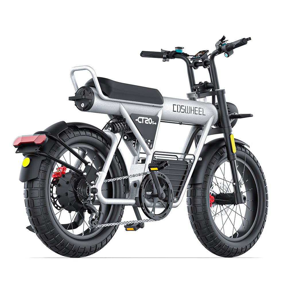 COSWHEEL CT20S 20" Off Road Electric Bike 1500W Motor 60V 27.5Ah Battery