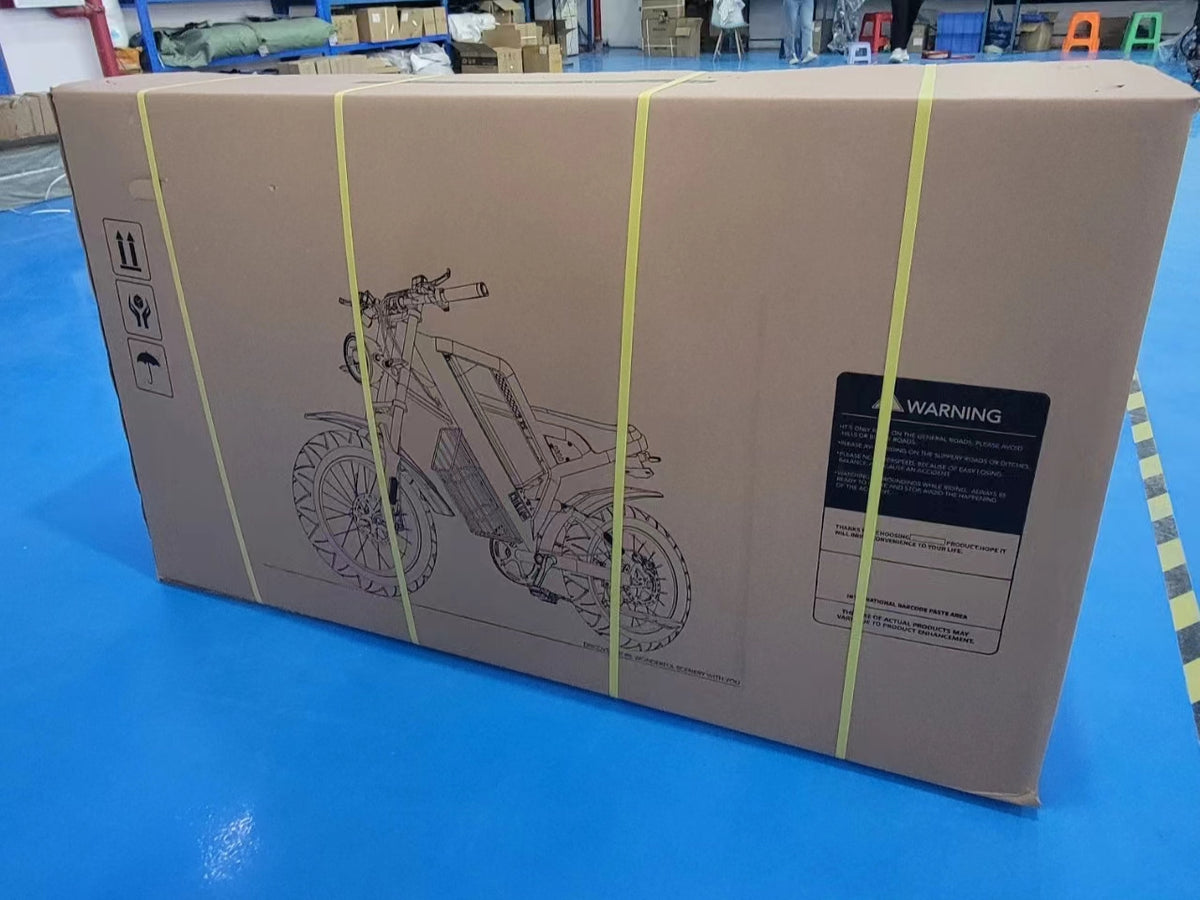 COSWHEEL GT20 20" Off Road Electric Bike 1000W Motor 48V 25Ah Battery