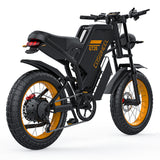 COSWHEEL GT20 20" Off Road Electric Bike 1000W Motor 48V 25Ah Battery