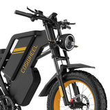 COSWHEEL GT20 Max 20" Off Road Electric Bike Peak 2000W Motor 60V 40Ah Battery