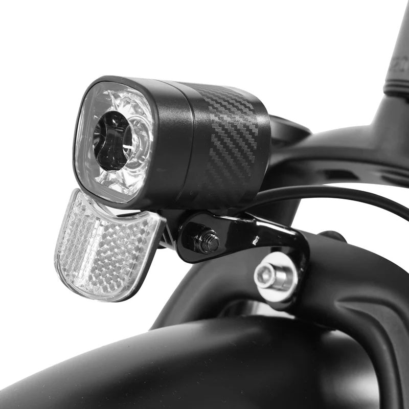 COSWHEEL HQ20 20" Cargo Electric Bike 1300W Peak Motor 48V 19.2Ah Battery