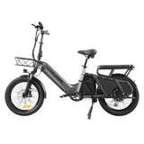 COSWHEEL HQ20 20" Cargo Electric Bike 1300W Peak Motor 48V 19.2Ah Battery
