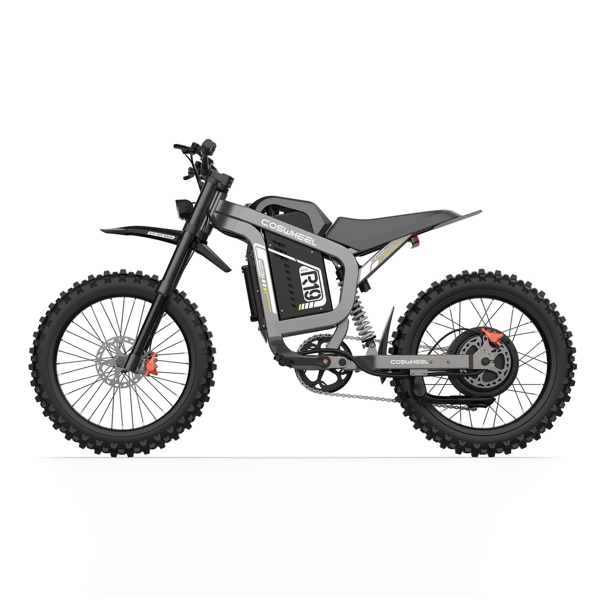 COSWHEEL R19 19" Off Road Electric Bike 3000W Motor 72V 40Ah Battery