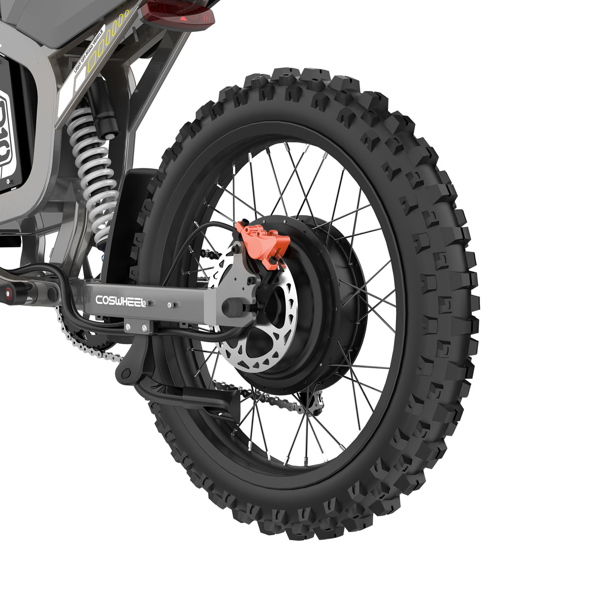 COSWHEEL R19 19" Off Road Electric Bike 3000W Motor 72V 40Ah Battery