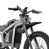 COSWHEEL R19 19" Off Road Electric Bike 3000W Motor 72V 40Ah Battery