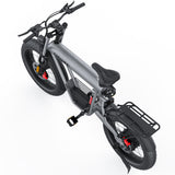 COSWHEEL T20 20" Off Road Electric Bike 1000W Motor 48V 20Ah Battery