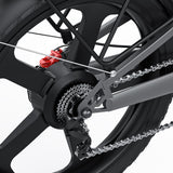 COSWHEEL T26 26" All-Terrain Electric Bike Peak 1500W Motor 48V 25Ah Battery