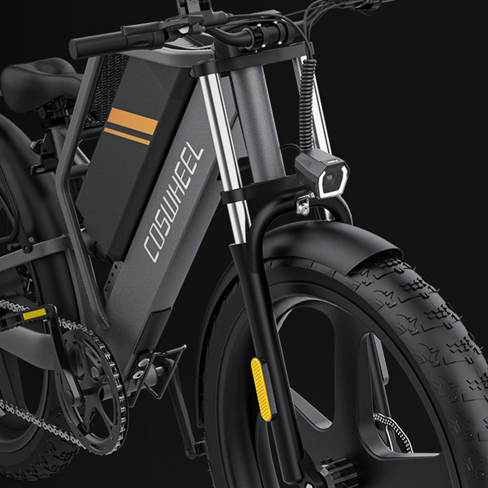 COSWHEEL T26 26" All-Terrain Electric Bike Peak 1500W Motor 48V 25Ah Battery
