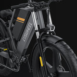 COSWHEEL T26 26" All-Terrain Electric Bike Peak 1500W Motor 48V 25Ah Battery
