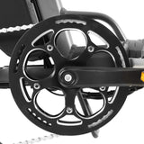 COSWHEEL Y20L 20" Step-Thru Electric Bike Peak 1200W Motor 48V 15Ah Battery