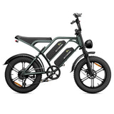 CYCROWN Hunter 20" Off Road Electric Bike 750W Motor 48V 26Ah Dual Batteries