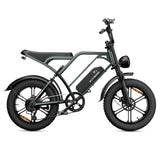 CYCROWN Hunter 20" Off Road Electric Bike 750W Motor 48V 26Ah Dual Batteries
