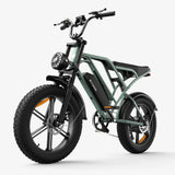 CYCROWN Hunter 20" Off Road Electric Bike 750W Motor 48V 26Ah Dual Batteries