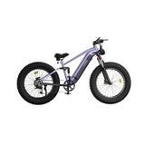 CYCROWN Ultra 26" Fat Tire Electric Mountain Bike 1000W Motor 48V 15Ah Battery