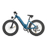 CYCROWN Verve 26" Step-Thru Fat Tire City Cruiser Electric Bike 1000W Motor 48V 15.6Ah Battery