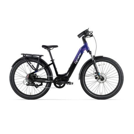 CYRUSHER Grace 27.5“ City Electric Bike 250W Motor 48V 15Ah Battery