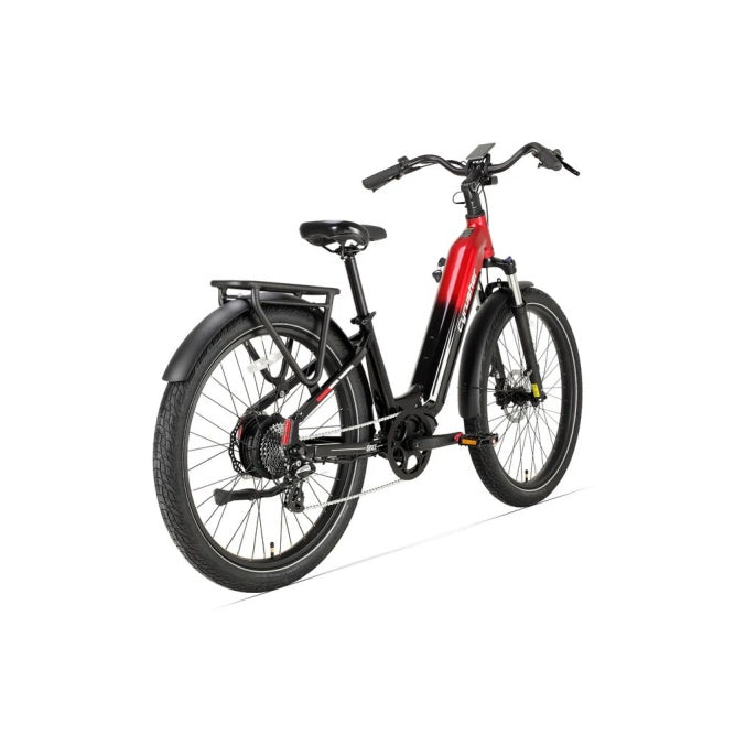 CYRUSHER Grace 27.5“ City Electric Bike 250W Motor 48V 15Ah Battery