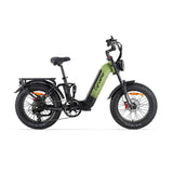 CYRUSHER Kommoda 3.0 20" Electric Cargo Bike 250W Motor 48V 20Ah Battery